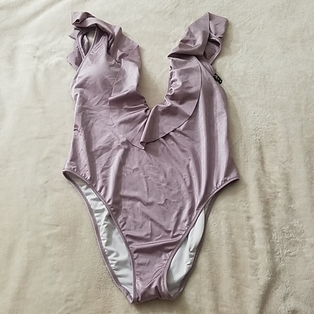 Pink VS One piece swim